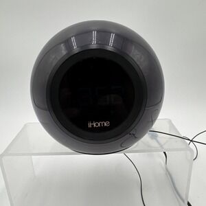🔥 iHome iBT29‎ Bluetooth Color Changing Dual Alarm Clock Radio w/ Power Adapter